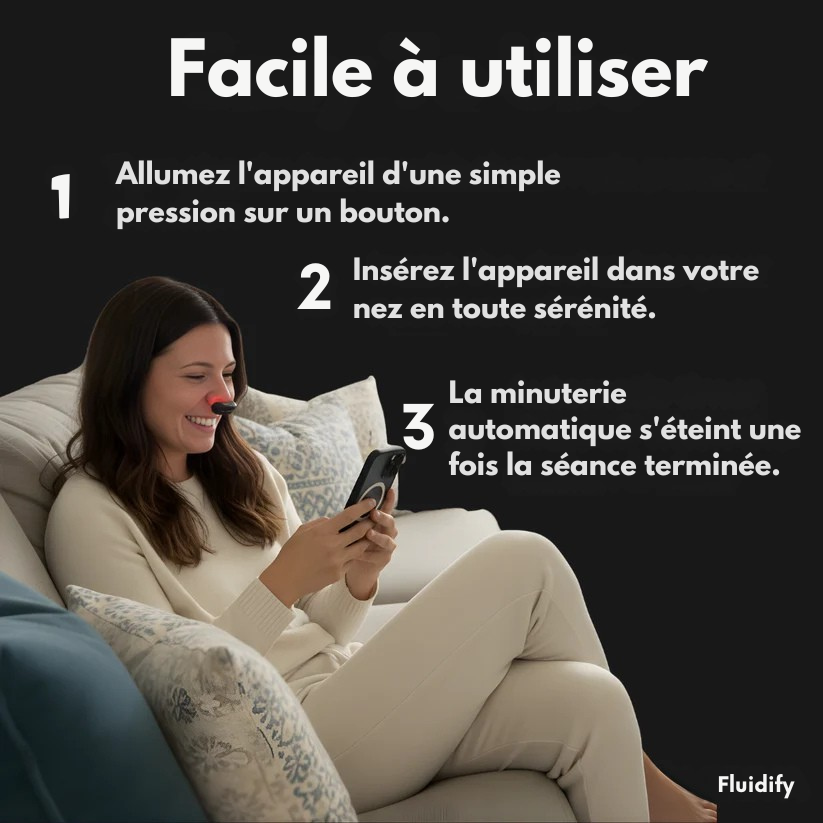 Fluidify | Traitement des sinus en 10 minutes