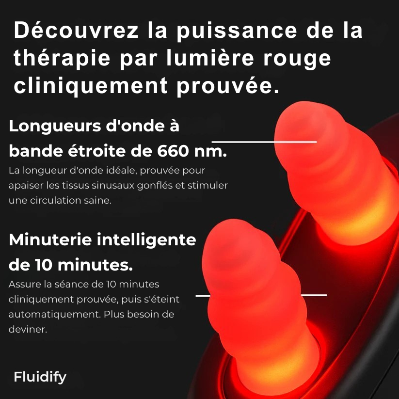 Fluidify | Traitement des sinus en 10 minutes