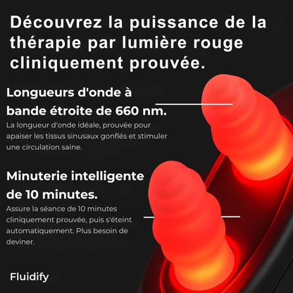 Fluidify | Traitement des sinus en 10 minutes