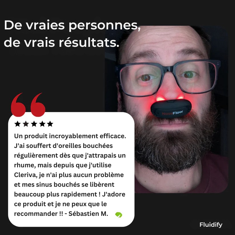 Fluidify | Traitement des sinus en 10 minutes